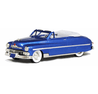 Maquette Brooklin 1/43 - Mercury Convertible 1950 - Modèle Réduit Collection - Occasion