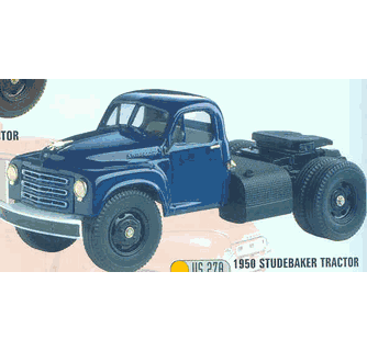 1950 TRUCK TRACTOR by U.S. MODEL MINT