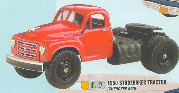 1950 TRUCK TRACTOR by U.S. MODEL MINT