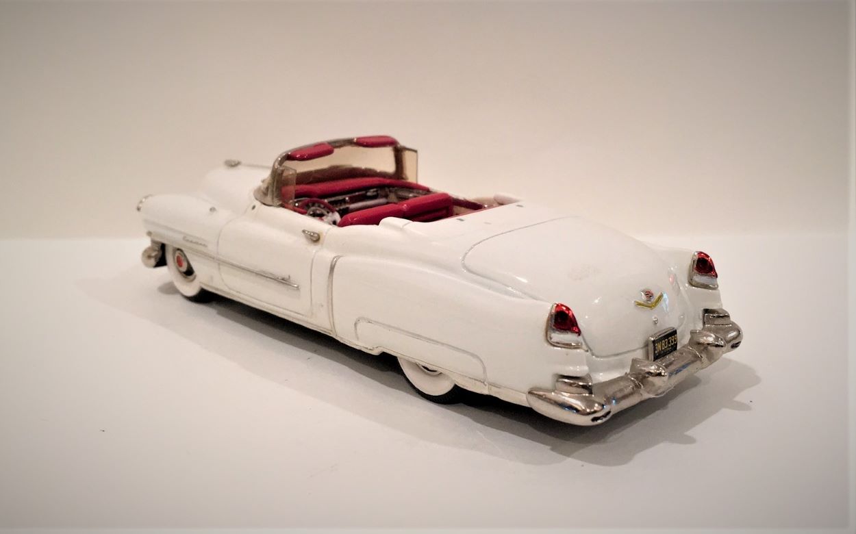 Cadillac ダンバリーミント1953 ミニカー ホワイト Cadillac ダンバリーミント1953 ミニカー ホワイト - メルカリ
