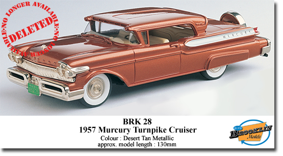 1957 TURNPIKE CRUISER by BROOKLIN