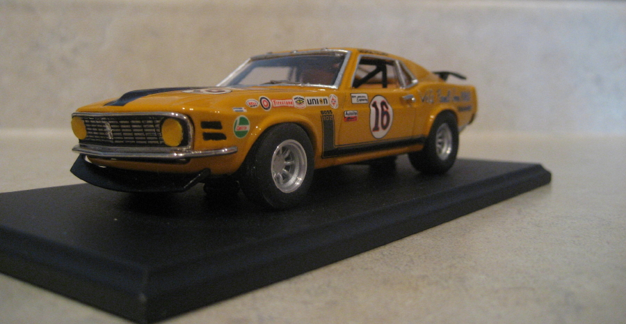 1970 MUSTANG BOSS 302 TRANS AM RACER by BOSS MODELS George