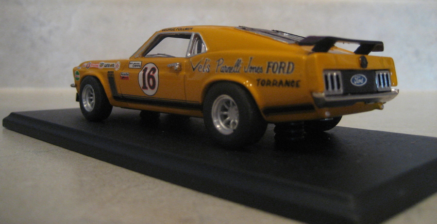 ミニカー 1/18 Ford Mustang Boss 302 Trans-Am 1/18 ACME 1970 Ford BOSS 302 Trans Am Mustang - Street