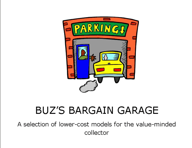 BUZ's BARGAIN GARAGE