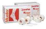 1.5  M TAPE TEAMPAK - WHITE (32 ROLLS) 130105 MUELLER