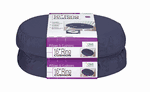 16" Contoured Foam Ring Plaid 513-8016-9910 MABIS