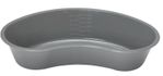 Plastic Emesis Basin, 700 mL, Graphite (Case of 250) DYND80367 Medline