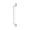 Knurled Chrome Grab Bar, 16" Long, 300 lb. Weight Capacity (Case of 3) G5-016CRX1 Guardian