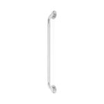 Knurled Chrome Grab Bar, 24" Long, 300 lb. Weight Capacity (Case of 3) G5-024CRX1 Guardian