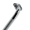 Knurled Chrome Grab Bar, 36" Long, 300 lb. Weight Capacity (Case of 3) G81070KEM Guardian