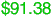 $91.38