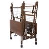 Bed Transport Cart - Designed to make beds easy to transport and store MDSBEDCART Medline