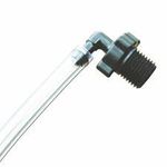Humidifier Connector Line with Elbow AGIAG1039642 Medline