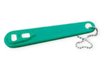 Plastic Chain Oxygen Wrench for CGA 870 Oxygen Cylinder (Case of 25) AGIAG66080C10 Medline