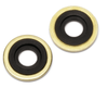 Brass Seal Washers for 870 CGA Gas Respiratory Regulators (Case of 50) HCS166840 Medline