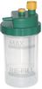 Humidifier Bottle (Case of 50) HUM 001 For use with all oxygen sources: concentrators, liquid, tank, and wall outlets 