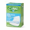 CURAD Sterile Nonstick Pad with Adhesive Tabs, 2" x 3", 20/Box CUR47147RBZ Medline