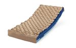 AirOne Homecare Alternating-Pressure Pad with End Flaps, 33" x 68" With Manual Pump MSC80710 Medline