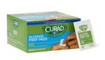 CURAD Medium 2-Ply Sterile Alcohol Prep Pad, 200/Box (Case of 20 Boxes) CUR45581 Medline
