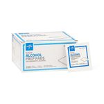 2-Ply Alcohol Prep Pads, Sterile, Size M, 1-1/8" x 2-3/8" (Box 200) MDS090735Z Medline