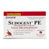Sudogest PE Phenylephrine HCI, 10 mg Tablet, 36/Box OTC100112 Medline