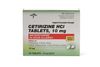 Antihistamine Cetirizine, 10 mg Tablet, 90/Bottle OTC6817N Medline