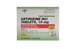 Antihistamine Cetirizine, 10 mg Tablet, 90/Bottle OTC6817N Medline