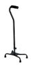 Aluminum Quad Cane, Small Base MDS86222H Medline