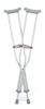 Guardian Aluminum Red-Dot Crutches, Adult G91-214-8H Medline