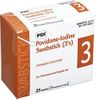 Povidone Iodine Prep Swabsticks (Box of 25) NPKS41125Z PDI