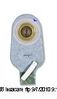 Assura Convex Extra-Extended Wear 1-Piece Drainable Pouch With Belt Tabs Without Filter COL12418