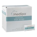 MedSpa Deodorant Bar Soaps, 0.64 oz. (Case of 800) MPH18207 Medline