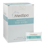 MedSpa Deodorant Bar Soaps, 2.25 oz. (Case of 200) MPH18225 Medline