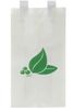 Disposable Paper Bedside Bags 6.3" x 2" x 11.75" (Case of 2000) NON24309X Medline