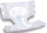 Ultra-Soft Classic Adult Briefs CLOTHLIKE, REGULAR, 40-50 (Case of 80) ULTRACLASSRG Medline