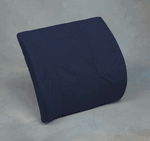 Bucket Seat Lumbar Cushion w/out Strap Black 555-7301-0200 MABIS