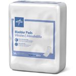 Bladder Control Pads for Incontinence, Maximum, 3.25" x 13" (Case of 126) MSC327100 Medline