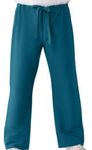 ComfortEase Unisex Reversible 1-Pocket Scrub Pants with Drawstring Waist Regular Inseam, Size: M 900JCBM-CM Medline