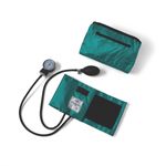 Compli-Mates Handheld Aneroid Sphygmomanometer with Nylon Case, Teal MDS9112 Medline