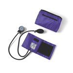 Compli-Mates Handheld Aneroid Sphygmomanometer with Nylon Case, Purple MDS9113 Medline