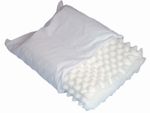 Convoluted Foam Orthopedic Pillow 554-8074-1900 MABIS