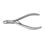 4" (10.2 cm) Double Spring Tissue and Cuticle Nail Nippers with Convex Jaw MDS7436511 Medline
