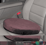 Deluxe Swivel Seat Brown 513-1994-0455 MABIS