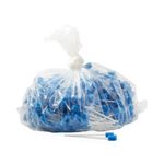 DenTips Untreated Oral Swabs, Blue, Bulk Packaged (Case of 1000) MDS096208 Medline