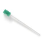 DenTips Treated Oral Swabs, Green, 500/Case MDS096502 Medline