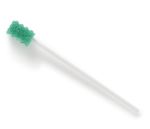 DenTips Treated Oral Swab, Green, Individually Wrapped MDS096502H Medline