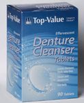 Denture Cleanser Tablets (Case of 1080) MDS136405 Medline