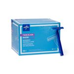Disposable Twin Blade Facial Razor (Box of 50) BRN1312Z Medline