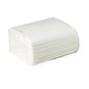 White Deluxe Dry Disposable Washcloths, 12" x 13" (Case of 1080) NON260509 Medline