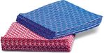 Nonwoven Rayon Dry Wipes, Disposable, Pink, 10" x 13" (Case of 500) NON260510 Medline